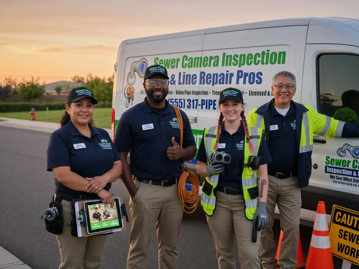 Sewer Line Repair company in Alfred Station, NY