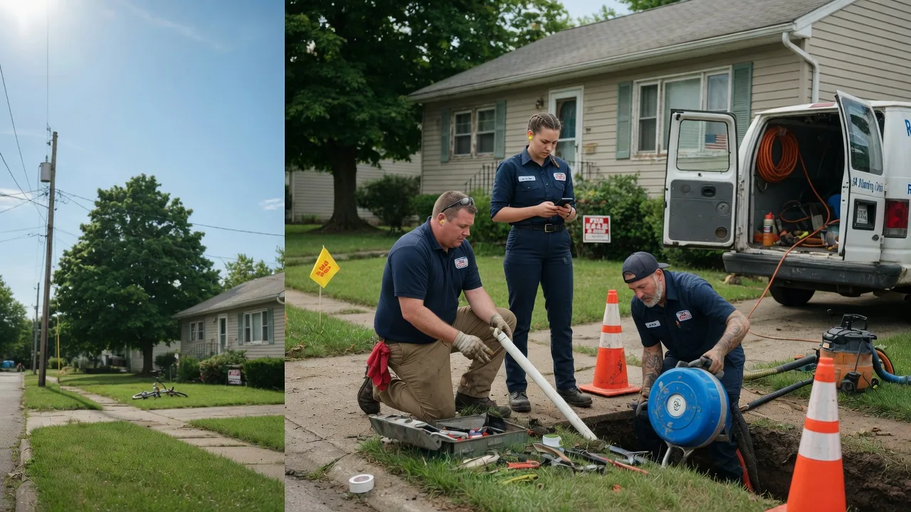 Sewer Line Repair in Alfred Station, NY near me